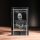 MONO INC. 3D Glass Crystal with "Darkness" Martin