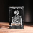 MONO INC. 3D Glass Crystal with "Darkness" Ilja