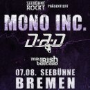 MONO INC. Open Air 07.08.2026 Bremen - Seebühne...