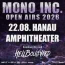 Vorzeitiger Einlass-Upgrade: MONO INC. Open Air...