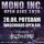 Vorzeitiger Einlass-Upgrade: MONO INC. Open Air 28.08.2026 Potsdam - Waschhaus Open Air
