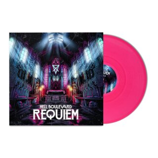 Hell Boulevard - Requiem (Neon Pink Vinyl)