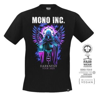 T-Shirt MONO INC. Darkness Tour 2025