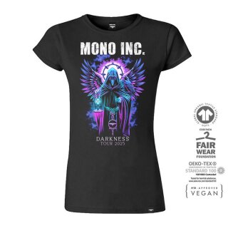 Ladies Shirt MONO INC. Darkness Tour 2025 L