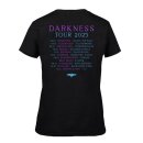 Ladies Shirt MONO INC. Darkness Tour 2025 M