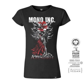 Ladies Shirt MONO INC. Abendrot