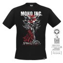 T-Shirt MONO INC. Abendrot M
