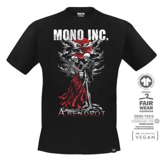 T-Shirt MONO INC. Abendrot S