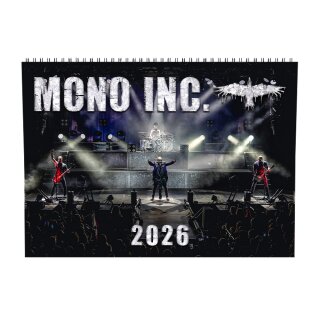 MONO INC. - Kalender 2026 "Darkness Live"