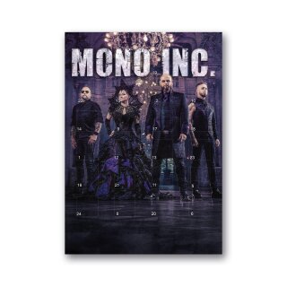MONO INC. – Schokoladen Adventskalender 2025 (Limited Edition)