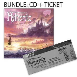 Bundle: Mythemia - Wolkenjäger (CD + Ticket)