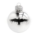 Christbaumkugeln MONO INC. (3er Set) (silber)