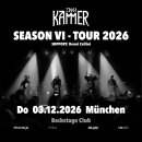 Die Kammer Season VI - Tour 2026 03.12.2026 München...