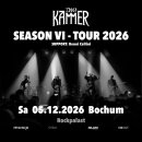 Die Kammer Season VI - Tour 2026 05.12.2026 Bochum -...