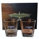 Whiskeygläser Set MONO INC. (2 Gläser in einer...
