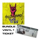 Bundle: Hell Boulevard - Made in Hell (Vinyl + Ticket)