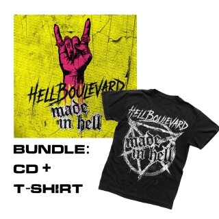 Bundle: Hell Boulevard - Made in Hell (CD Digipak + T-Shirt)