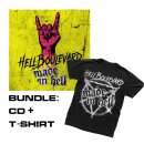Bundle: Hell Boulevard - Made in Hell (CD Digipak + T-Shirt)