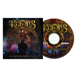 KEOPS - Bitter Story for Humanity (CD Digipak)