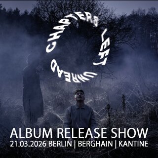 Dust of Apollon - chapters left unread - Album Release Show 21.03.2026 Berlin - Kantine am Berghain