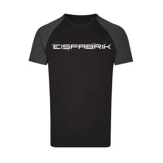 Baseball-Shirt Eisfabrik Logo