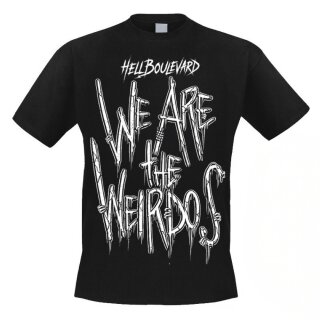 Hell Boulevard - T-Shirt "We Are The Weirdos" (2nd Edition)