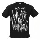 Hell Boulevard - T-Shirt "We Are The Weirdos"...