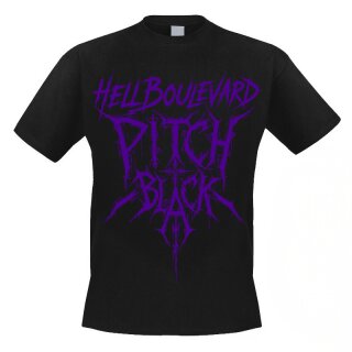 Hell Boulevard - T-Shirt "Pitch Back"