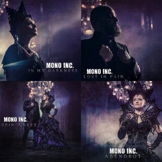 MONO INC. – Darkness 7" Single Bundle
