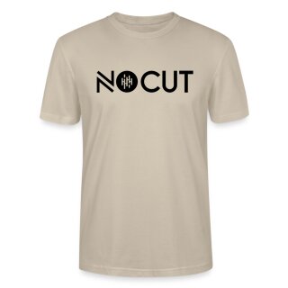 Unisex T-Shirt NoCut (schwarzes Logo)