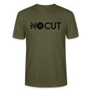 Unisex T-Shirt NoCut (schwarzes Logo)