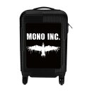 MONO INC. – Carry-On Trolley “Raven Logo”