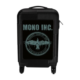 MONO INC. – Carry-On Trolley “Solidarity, Tolerance & Love”