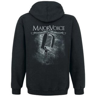 Zipped hoodie MajorVoice Vocals L
