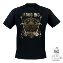 T-Shirt MONO INC. Warriors S