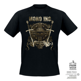 T-Shirt MONO INC. Warriors M