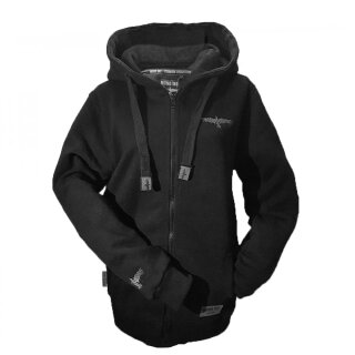 Premium-hooded zipper MONO INC. XL