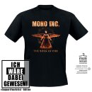 Shirt MONO INC. The Book of Fire Tour XS