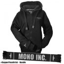 Bundle - Premium-hooded zip MONO INC. 2020 + Scarf MONO INC.