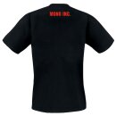 T-Shirt MONO INC. Raven Red L