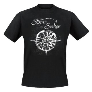 T-Shirt Storm Seeker - Black Compass XL