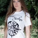 T-Shirt Storm Seeker - White Compass