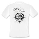 T-Shirt Storm Seeker - White Compass XL
