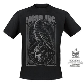 T-Shirt MONO INC. Children Of The Dark 2003