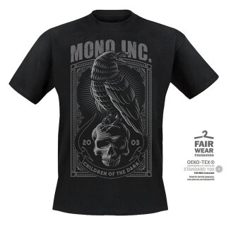 T-Shirt MONO INC. Children Of The Dark