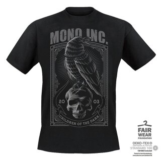 T-Shirt MONO INC. Children Of The Dark 2003 XL