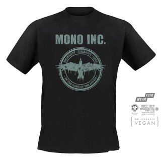 T-Shirt MONO INC. - Solidarity, Tolerance & Love