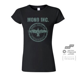 Ladies Shirt MONO INC. - Solidarity, Tolerance & Love L