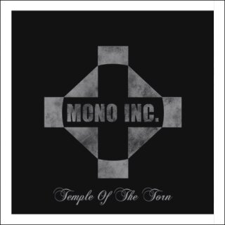 MONO INC. - Temple Of The Torn (Collectors Cut) (CD im Digipak)