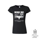 Girl-Shirt MONO INC. The Raven Flies Again Live 2020